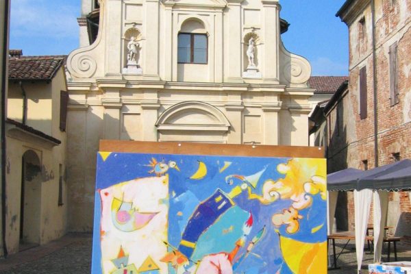Tapirulan a Sabbioneta con foto e poesia