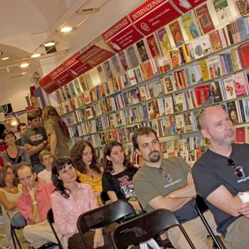La libreria Feltrinelli di Cremona