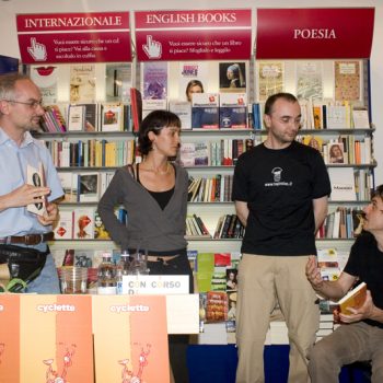 Michele Ginevra, Siria Bertorelli, Andrea Rivieri e Alberto Calorosi