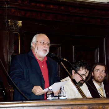 Prof. Paolo Briganti, Massimo Zilioli e Fabio Toninelli