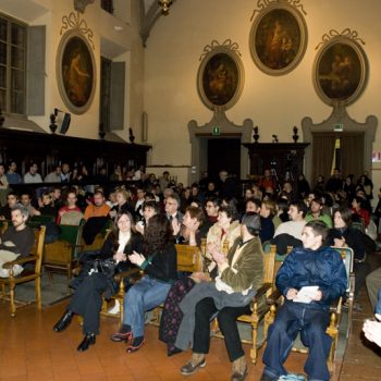 Aula dei Filosofi - pubblico