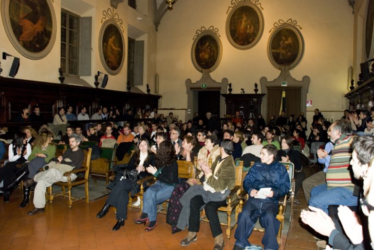 Aula dei Filosofi - pubblico