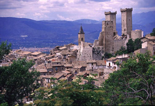 Abruzzo Pacentro - Opera di Bianca Maria Rizzoli