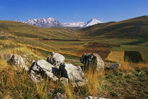 Abruzzo Gran Sasso - Opera di Bianca Maria Rizzoli