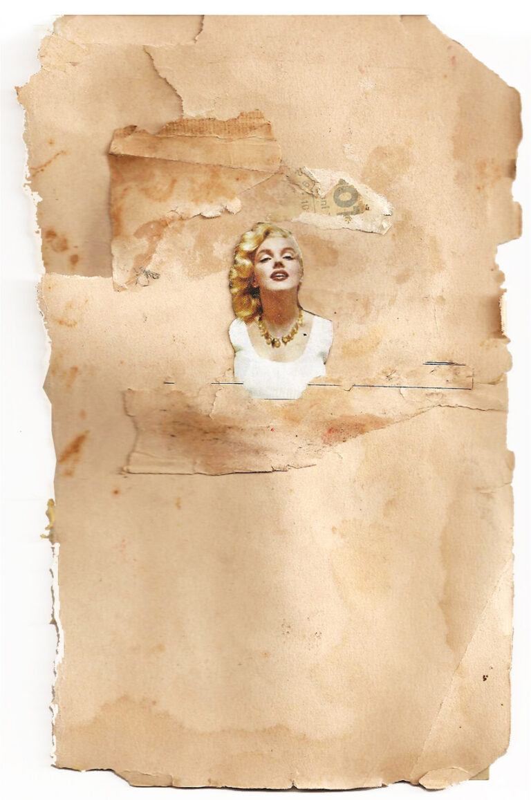 Marilyn - Opera di Jimmy Rivoltella