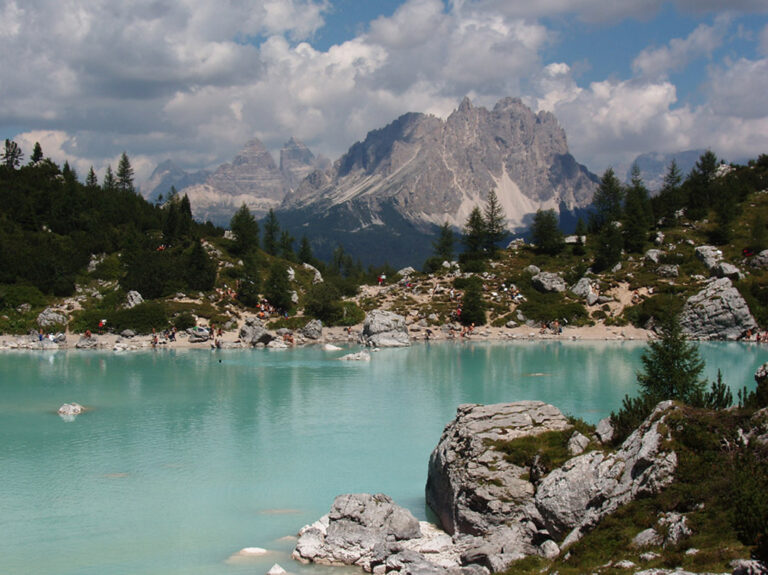 Lago blu ago 2007 - Opera di Germano Coelli