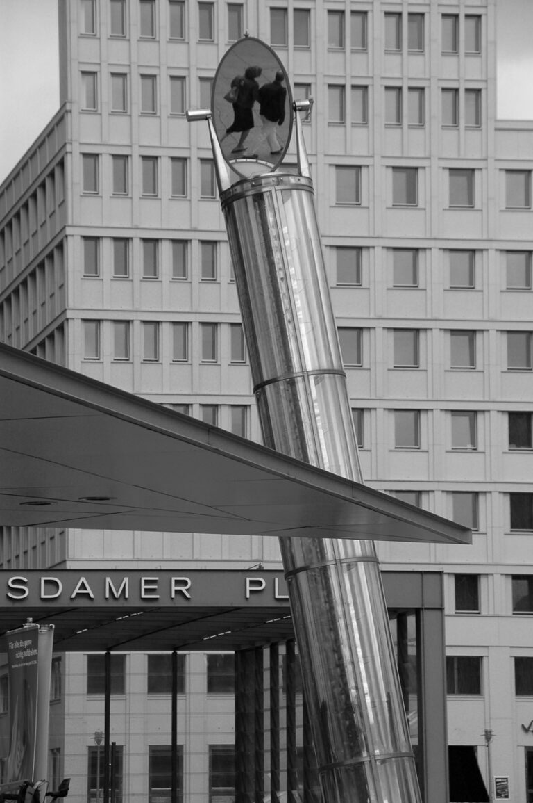 POTSDAMER PLATZ 03 - Opera di Massimo Mazzorana