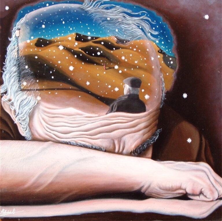 Sogno e realtà: i confini della mente - Opera di Alessandro Bulgarini