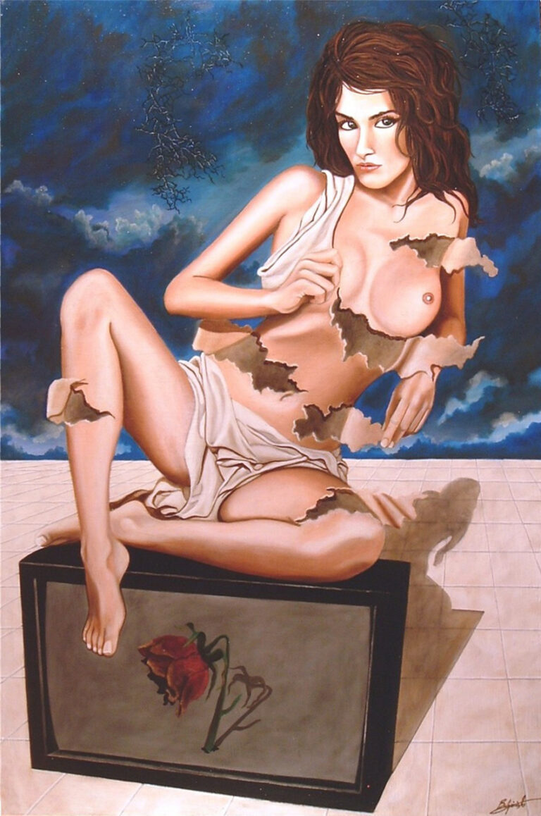 Il rischio dell’apparenza - Opera di Alessandro Bulgarini