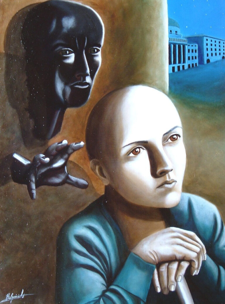 uguale alla 5 - Opera di Alessandro Bulgarini