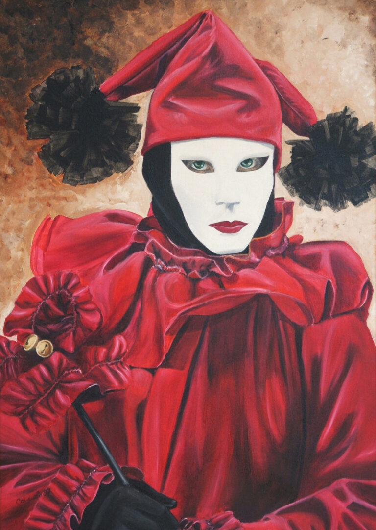 Maschera - Opera di Consuelo Grossa