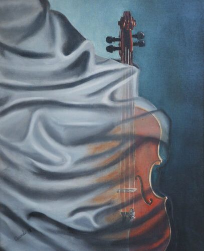 Violino - Opera di Consuelo Grossa