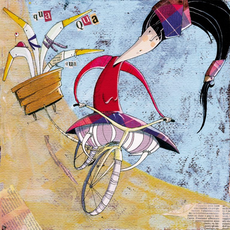 Illustrazione di Cluadia Bordin, vincitrice del Premio Popolare