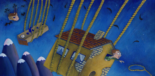 Pippi3 - Opera di Ciro Rubano