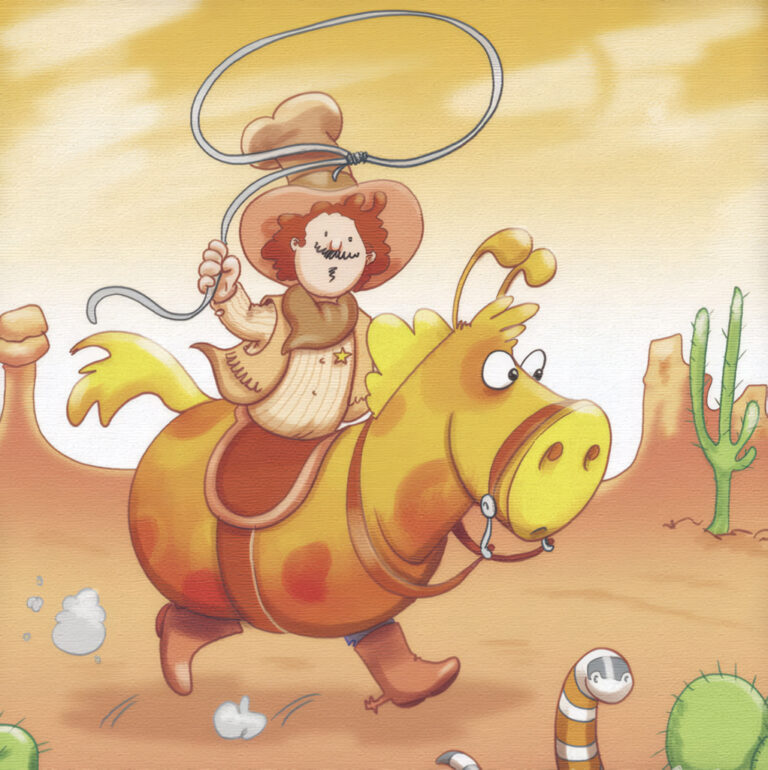 CowBoy - Opera di Antonio Tregnaghi