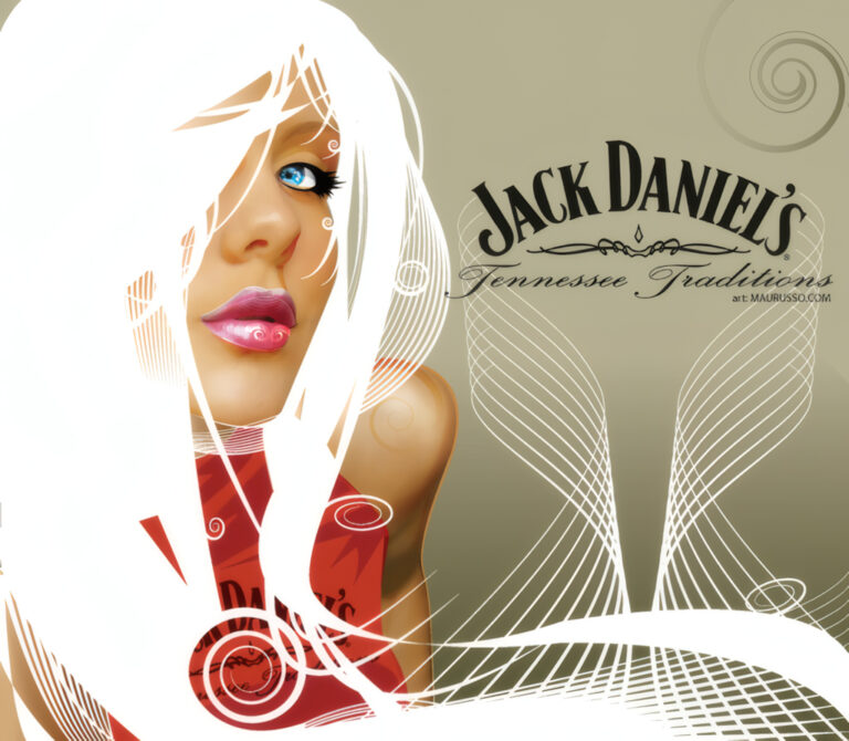 Jackdaniel - Opera di Maurizio Russo
