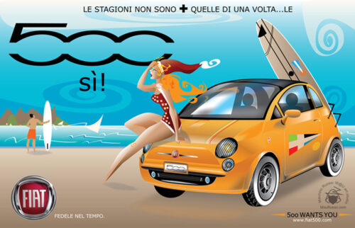 500 - Opera di Maurizio Russo