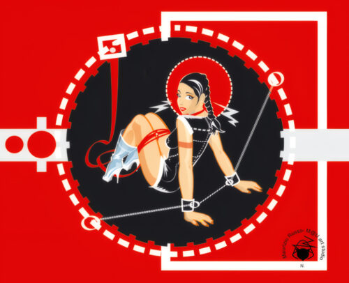 Bondage - Opera di Maurizio Russo