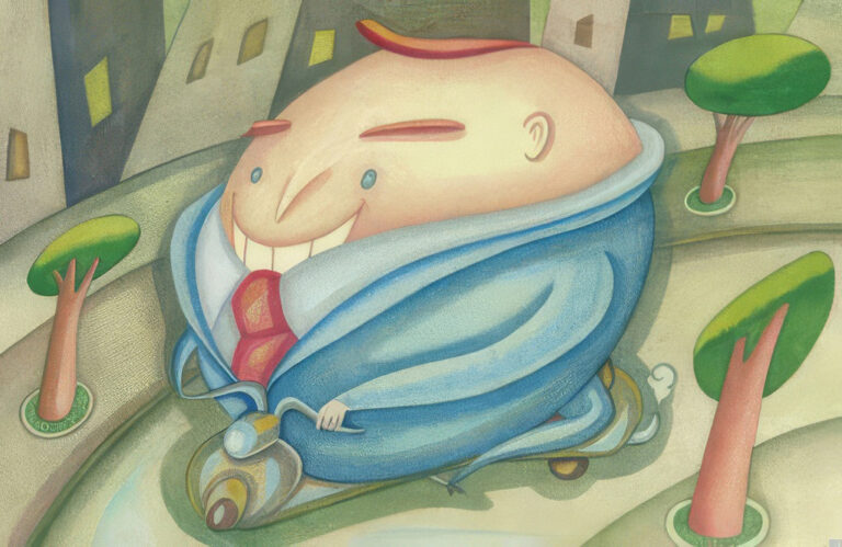 Scooter - Opera di Matteo Franceschini