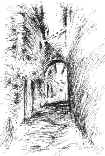 Montegonzi - Opera di Roberto Fiaschi