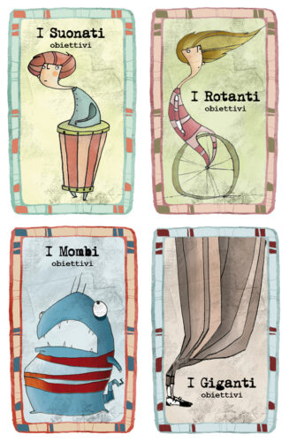 Carte da gioco - Opera di Claudia Bordin