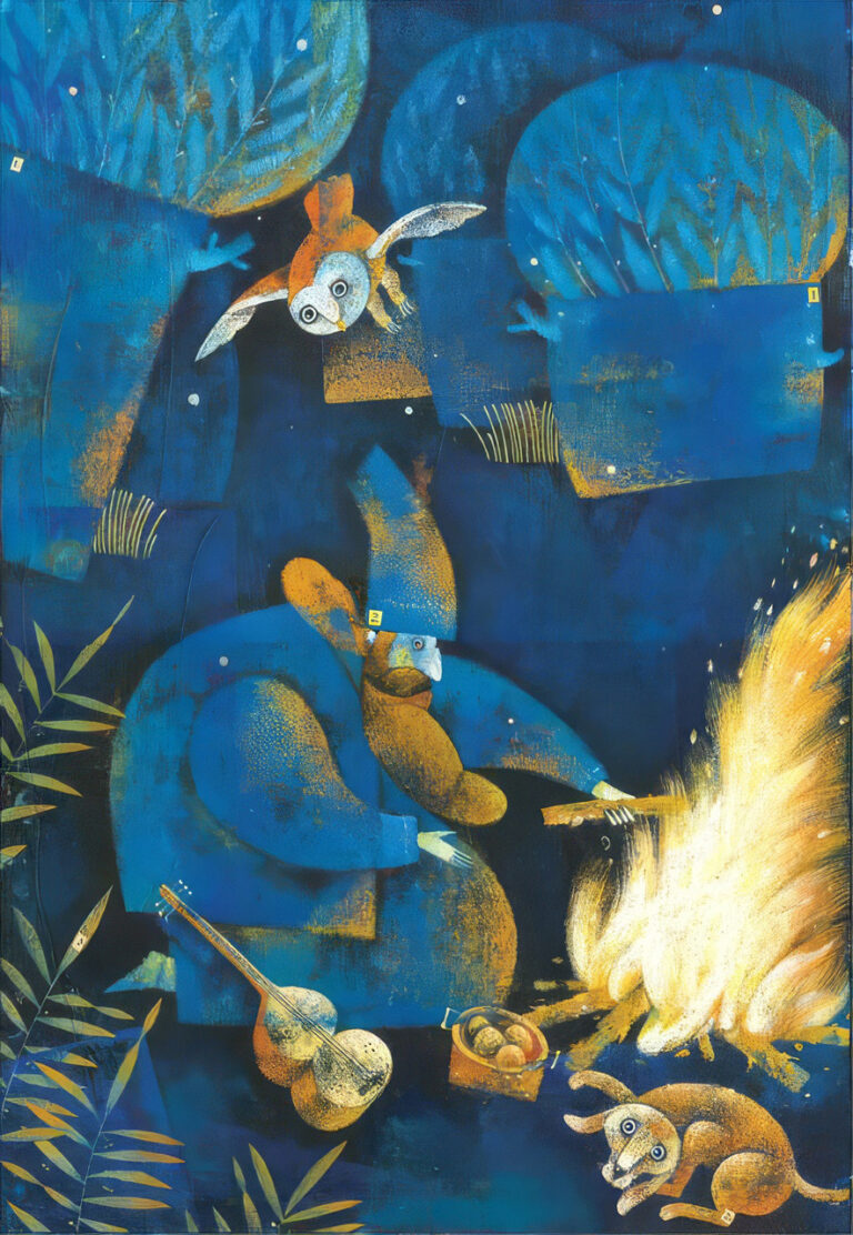 Senza titolo - Opera di Hassan Amekan
