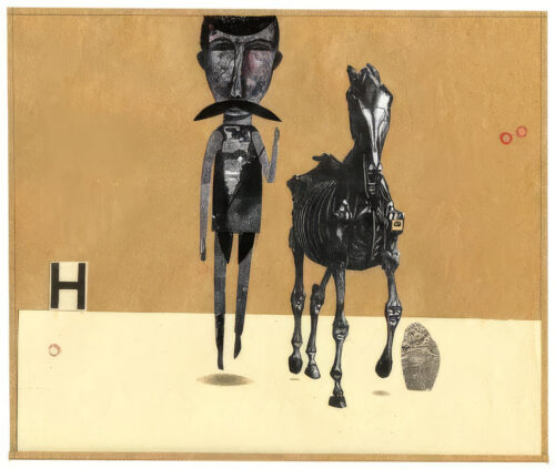 Point - Opera di Hassan Amekan