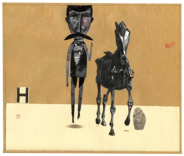 Point - Opera di Hassan Amekan