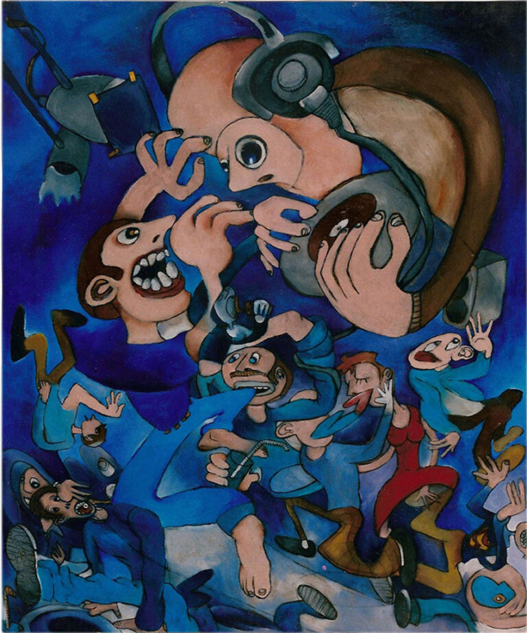 Morrò Pecora Nera - Opera di Luca Pedrelli