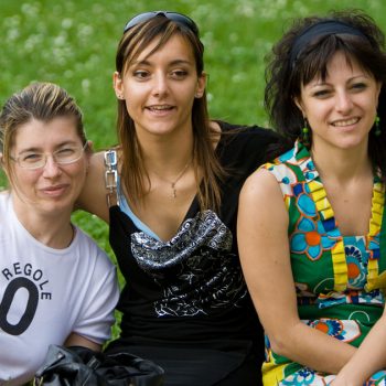 Lorena Montini, Sonia Apilongo e Pamela Amighini