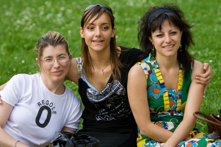 Lorena Montini, Sonia Apilongo e Pamela Amighini