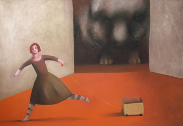 Infanzia - Opera di Matteo Gubellini