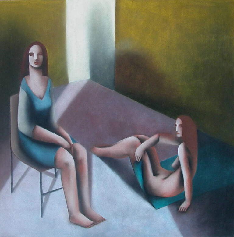 Sedate – sedute - Opera di Matteo Gubellini
