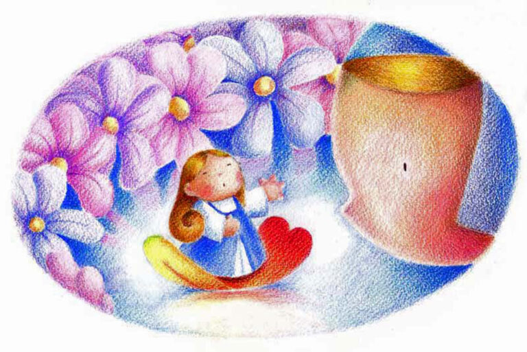 Pollicina3 - Opera di Francesca Pitrello