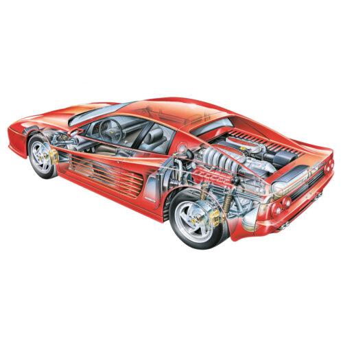 F 512 M - Opera di Alberto Ipsilanti