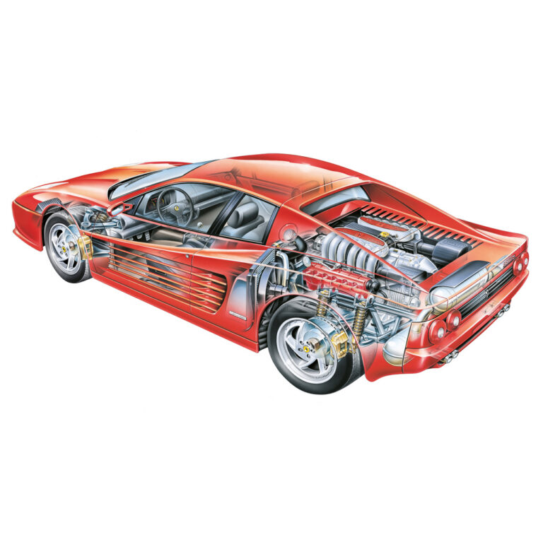 F 512 M - Opera di Alberto Ipsilanti