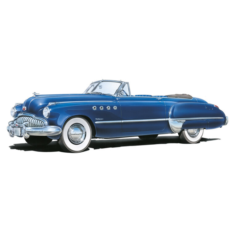 BUICK BLU - Opera di Alberto Ipsilanti