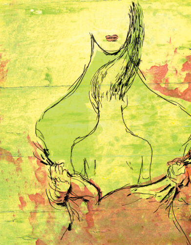 Un dolore insufficente - Opera di Marina Girardi