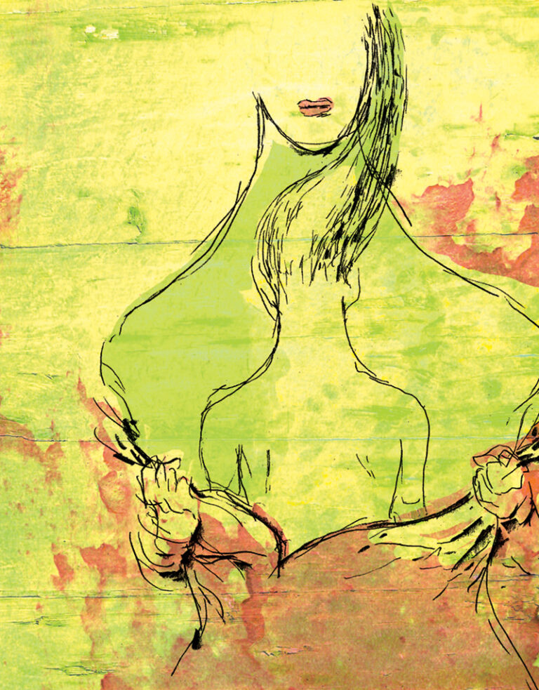 Un dolore insufficente - Opera di Marina Girardi