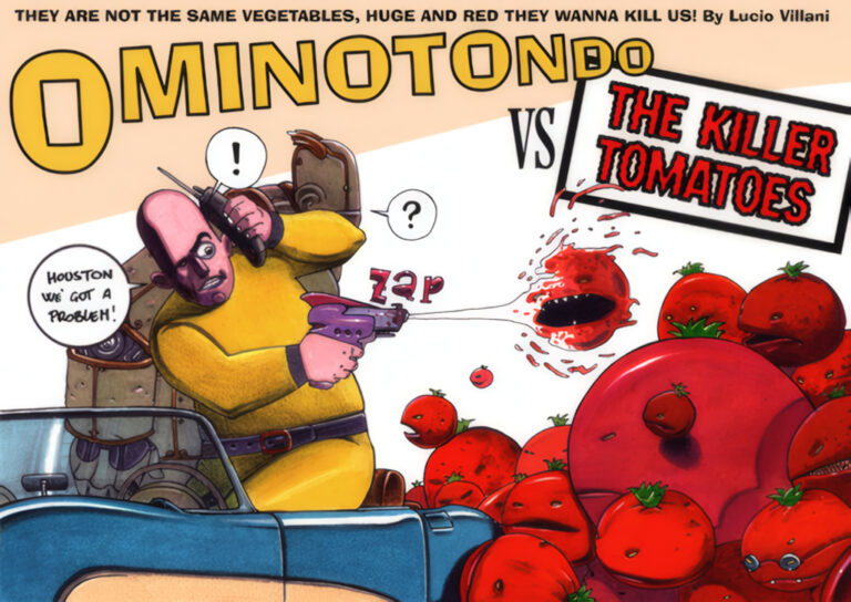 Killer Tomatoes - Opera di Lucio Villani