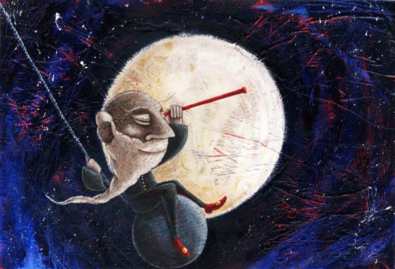 Galileo Galilei - Opera di Francesca Cosanti