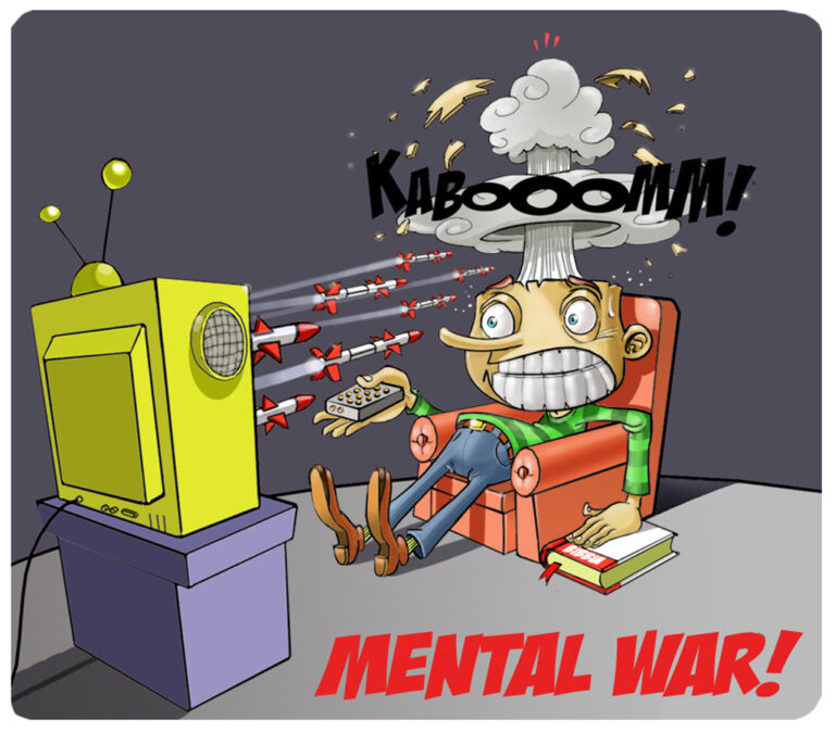 Mental war - Opera di Diego Della Posta