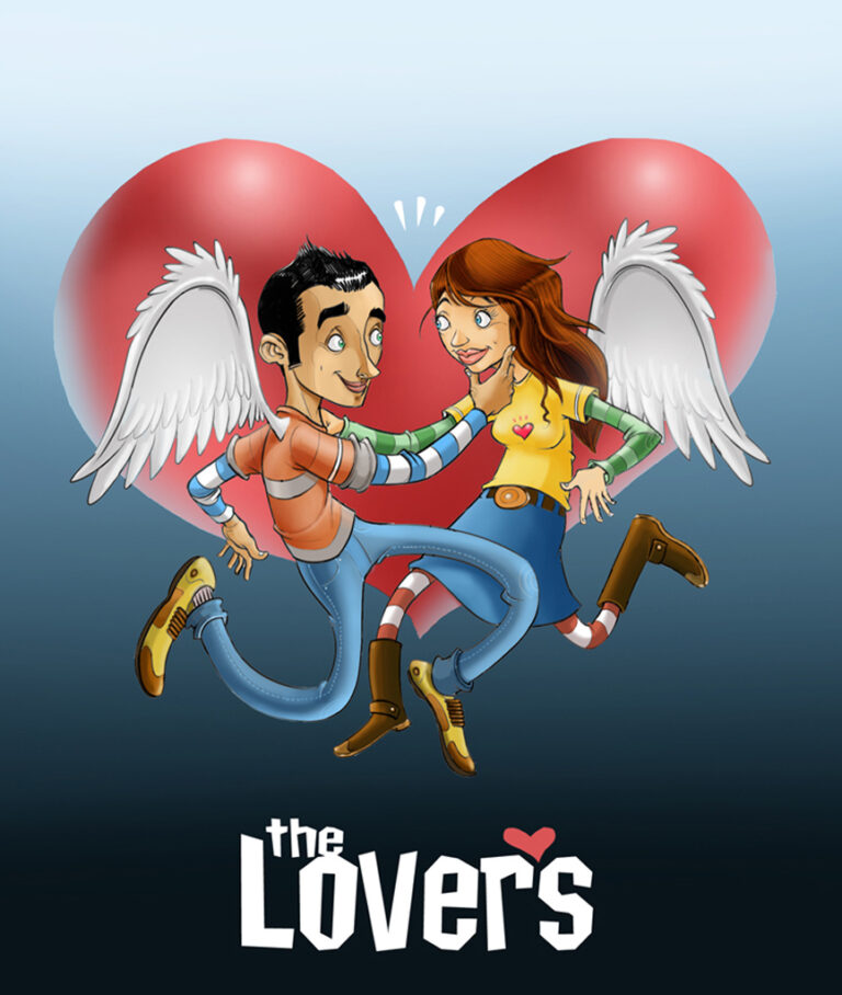 The lovers - Opera di Diego Della Posta