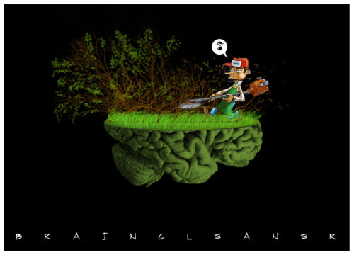 brain cleaner - Opera di Diego Della Posta