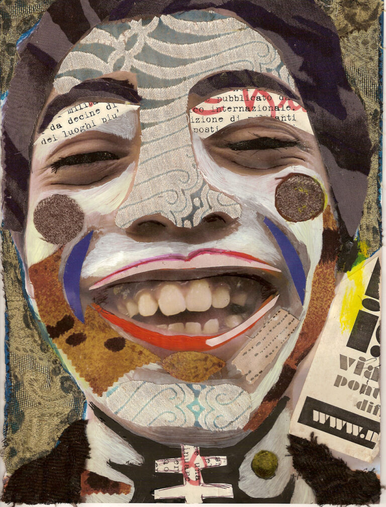Dead man - Opera di Luca Soncini