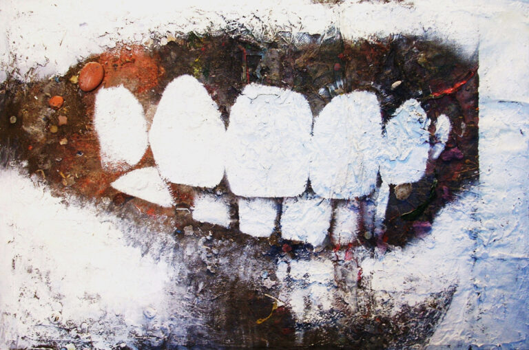 Denti - Opera di Luca Soncini