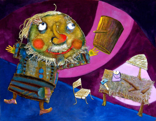 Pinocchio2 - Opera di Debora Persico