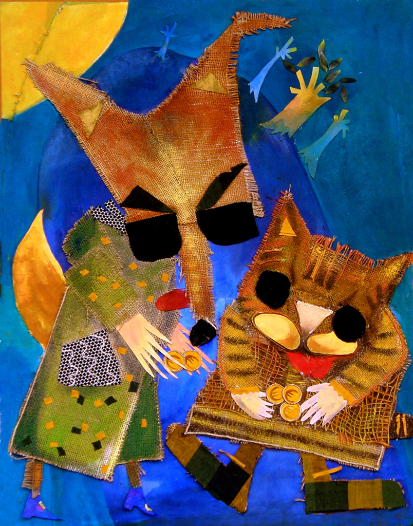 Pinocchio3 - Opera di Debora Persico