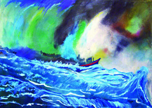 Tempesta - Opera di Vincenzo Tesone
