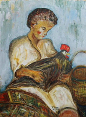 Senza titolo - Opera di Vincenzo Tesone